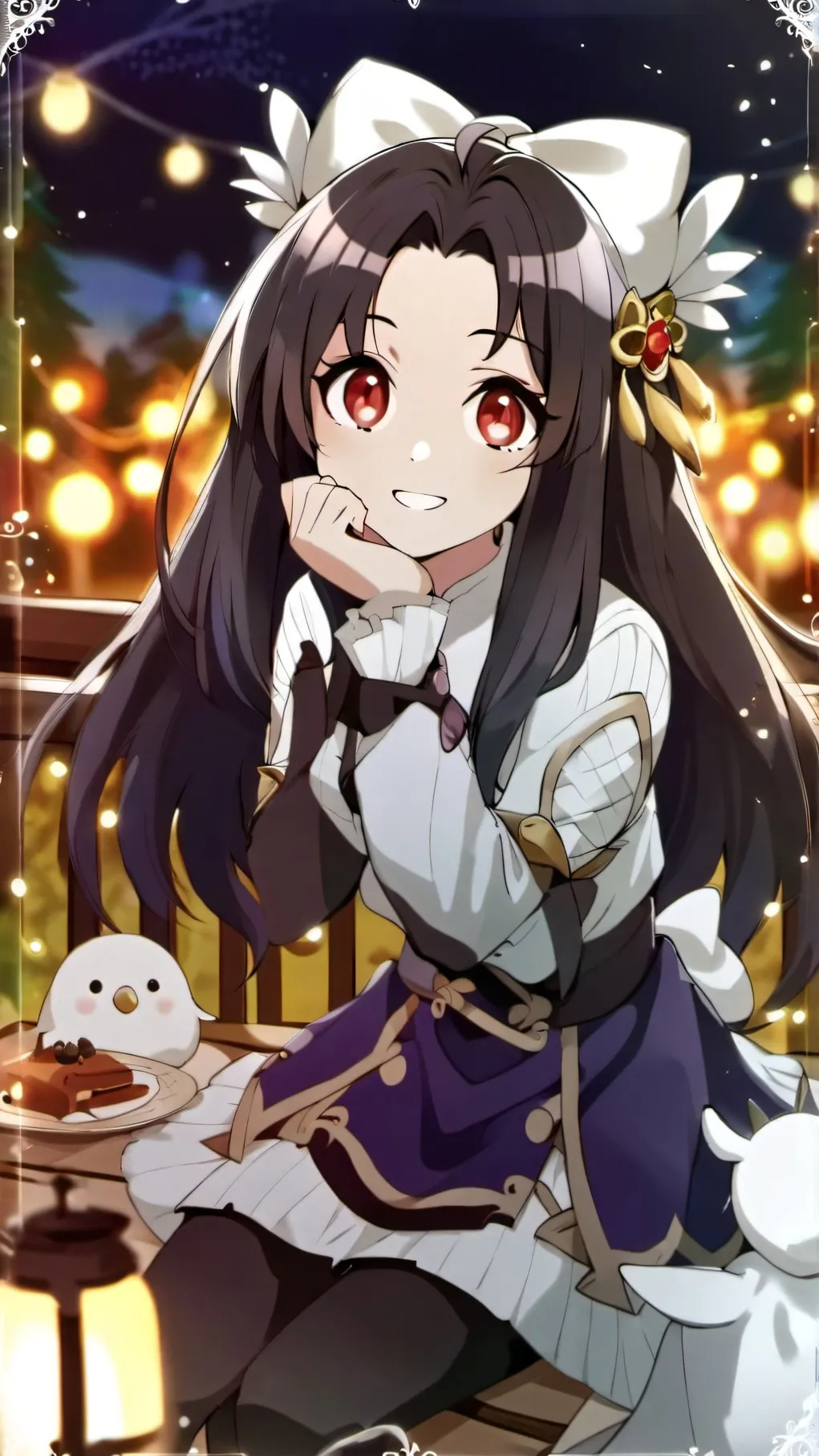 ai character: may background