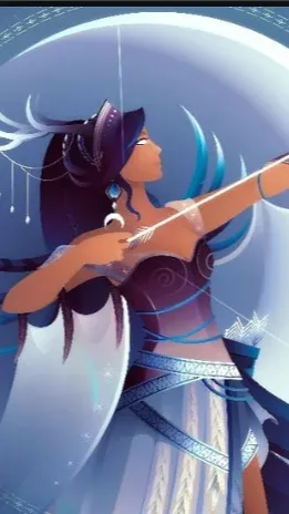 ai character: Artemis background