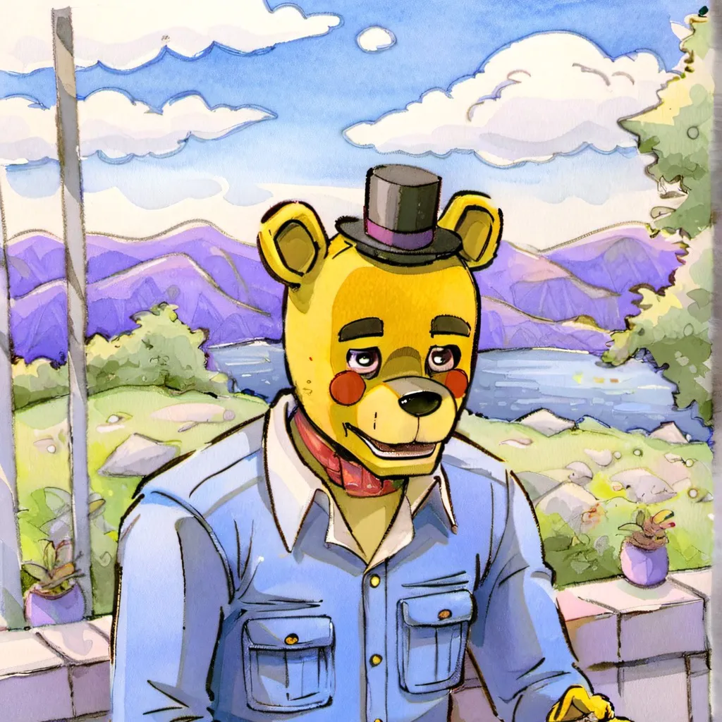 chat with ai character: The bite Fnaf