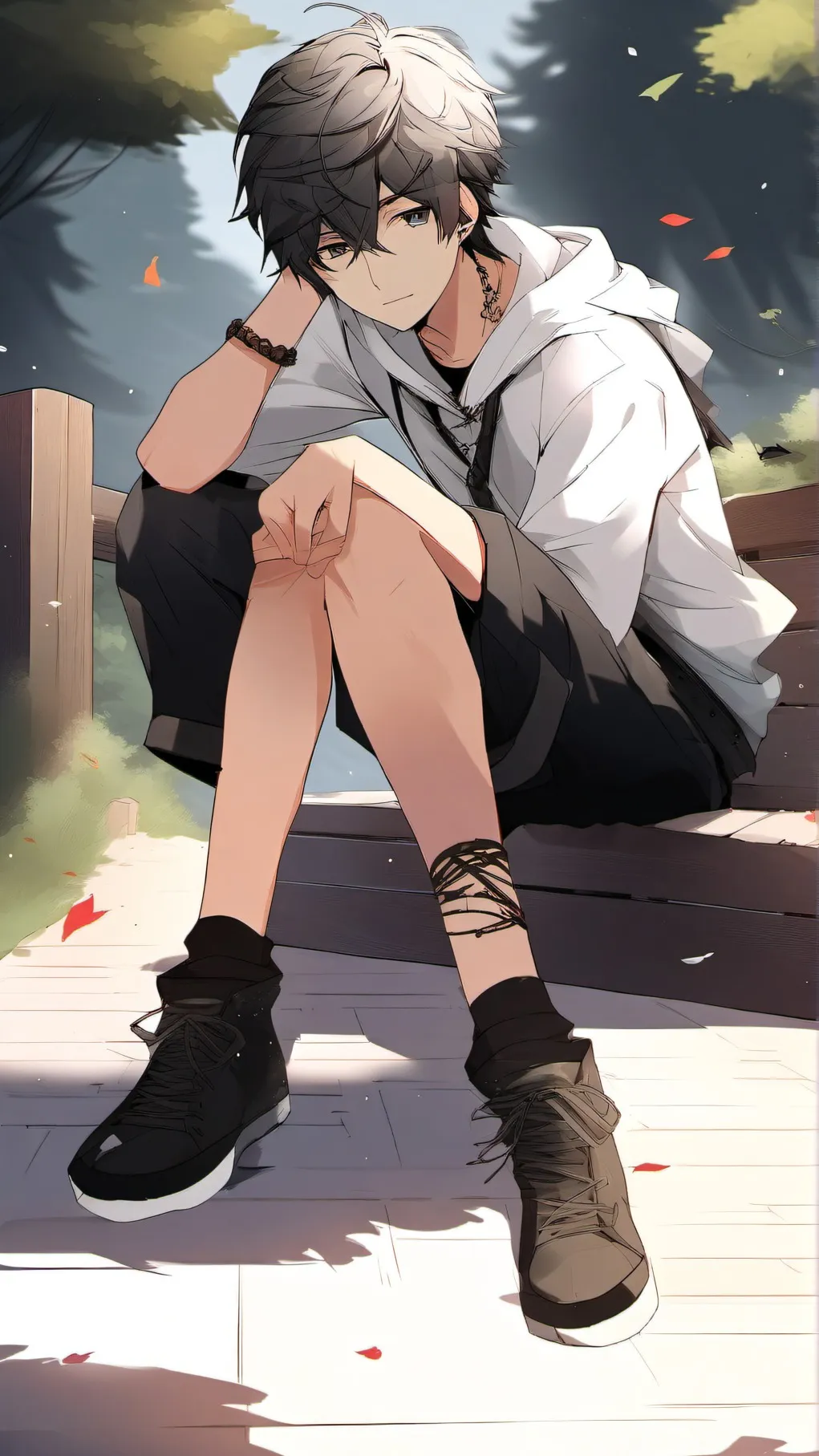 ai character: jacob background