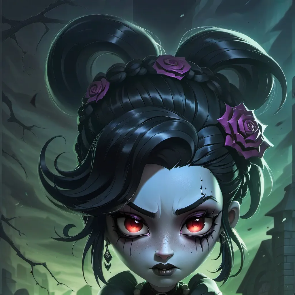 chat with ai character: Darkla