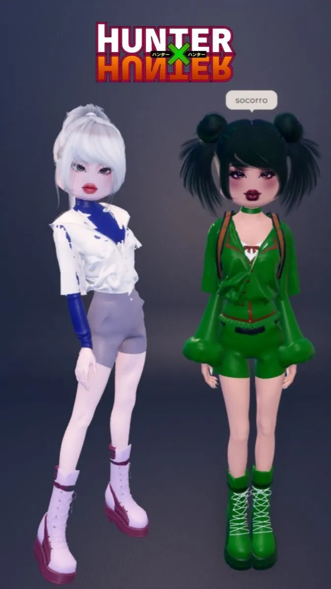 ai character: HXH DTI(HELP ME-) background