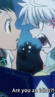 ai character: Killua and Gon!<33 background