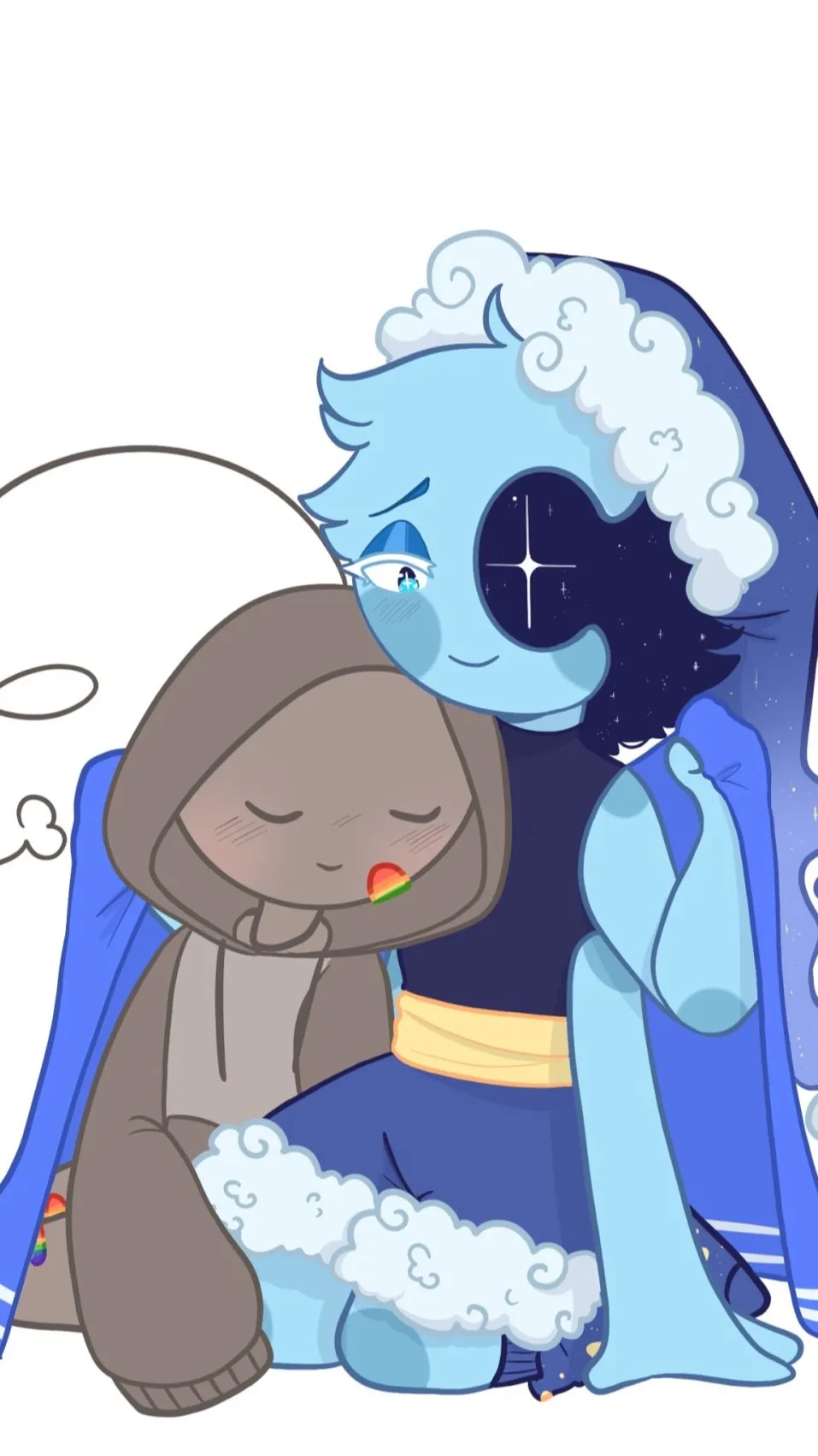 ai character: Astroo!!<333 background