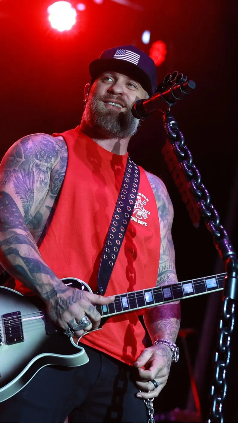 ai character: BRANTLEY GILBERT background