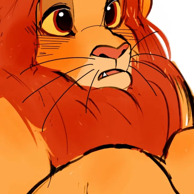 chat with ai character: simba