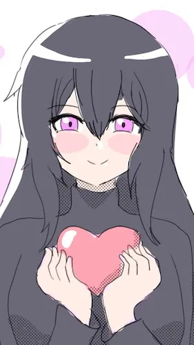 ai character: Ender girl background