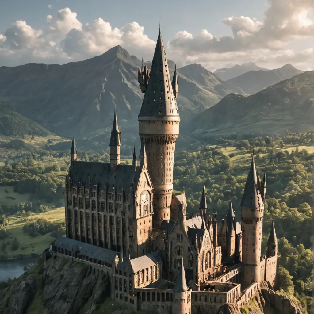chat with ai character: Hogwarts