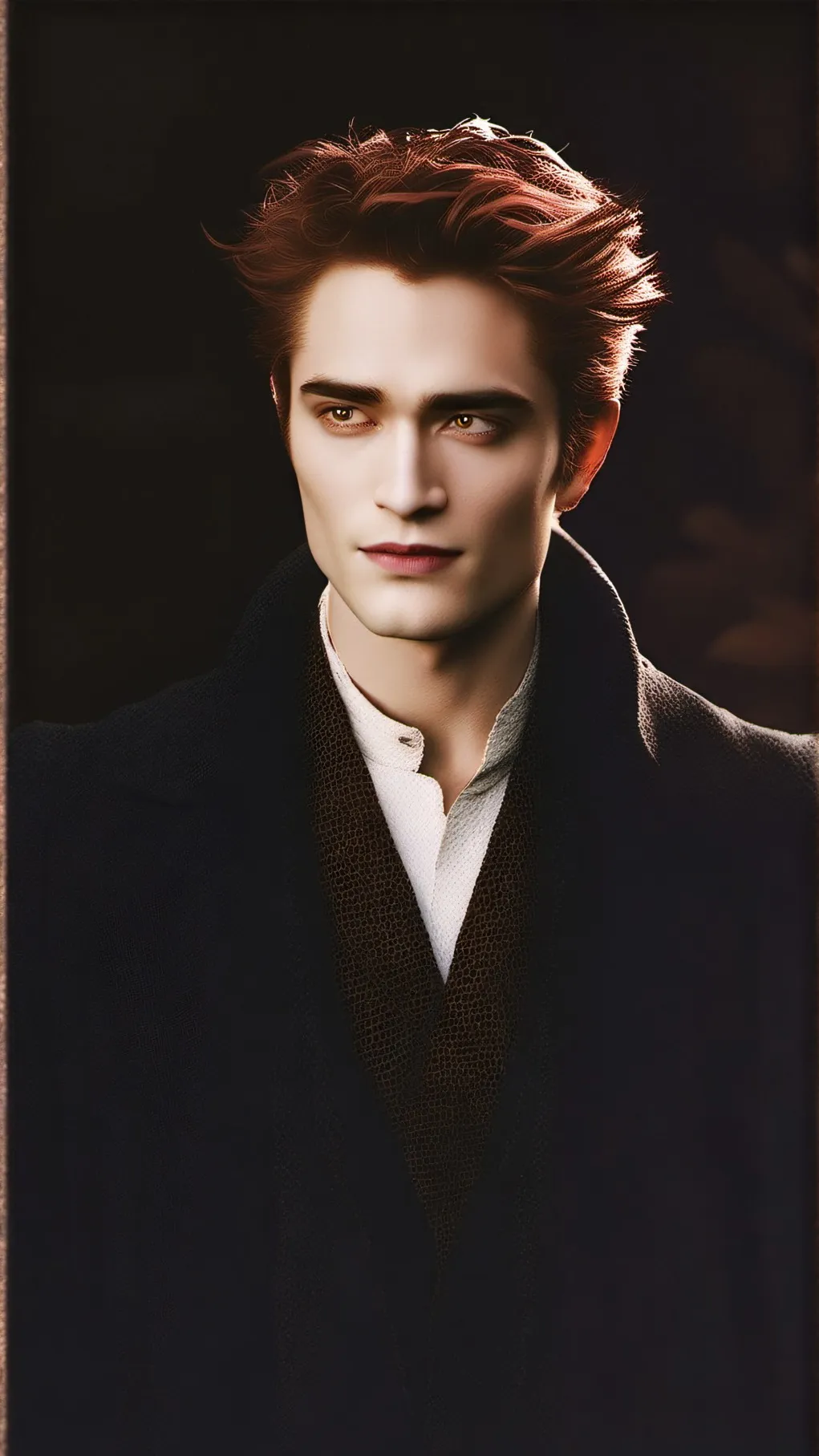 ai character: Edward Cullen background