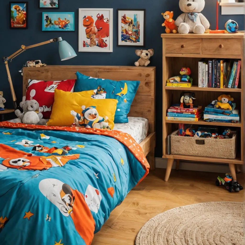 chat with ai character: Bedroom