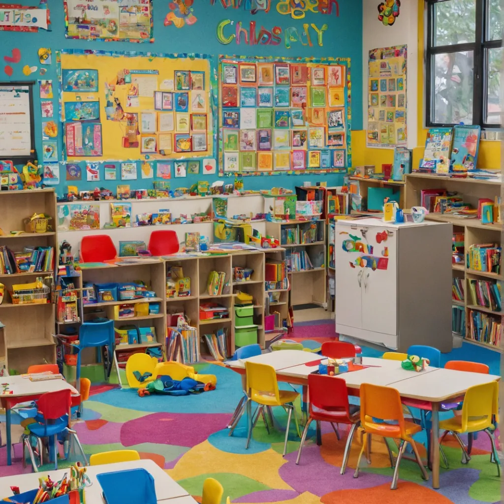chat with ai character: Kindergarten