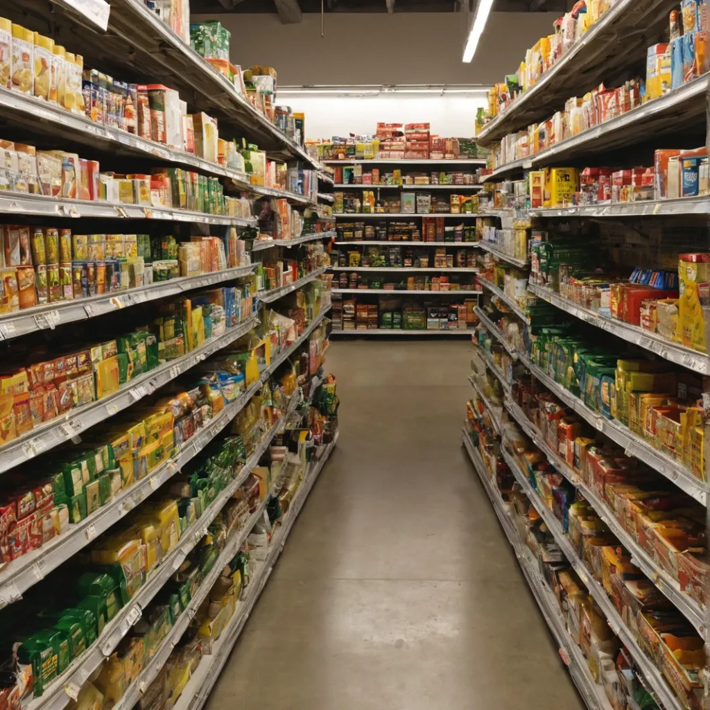 chat with ai character: grocery store