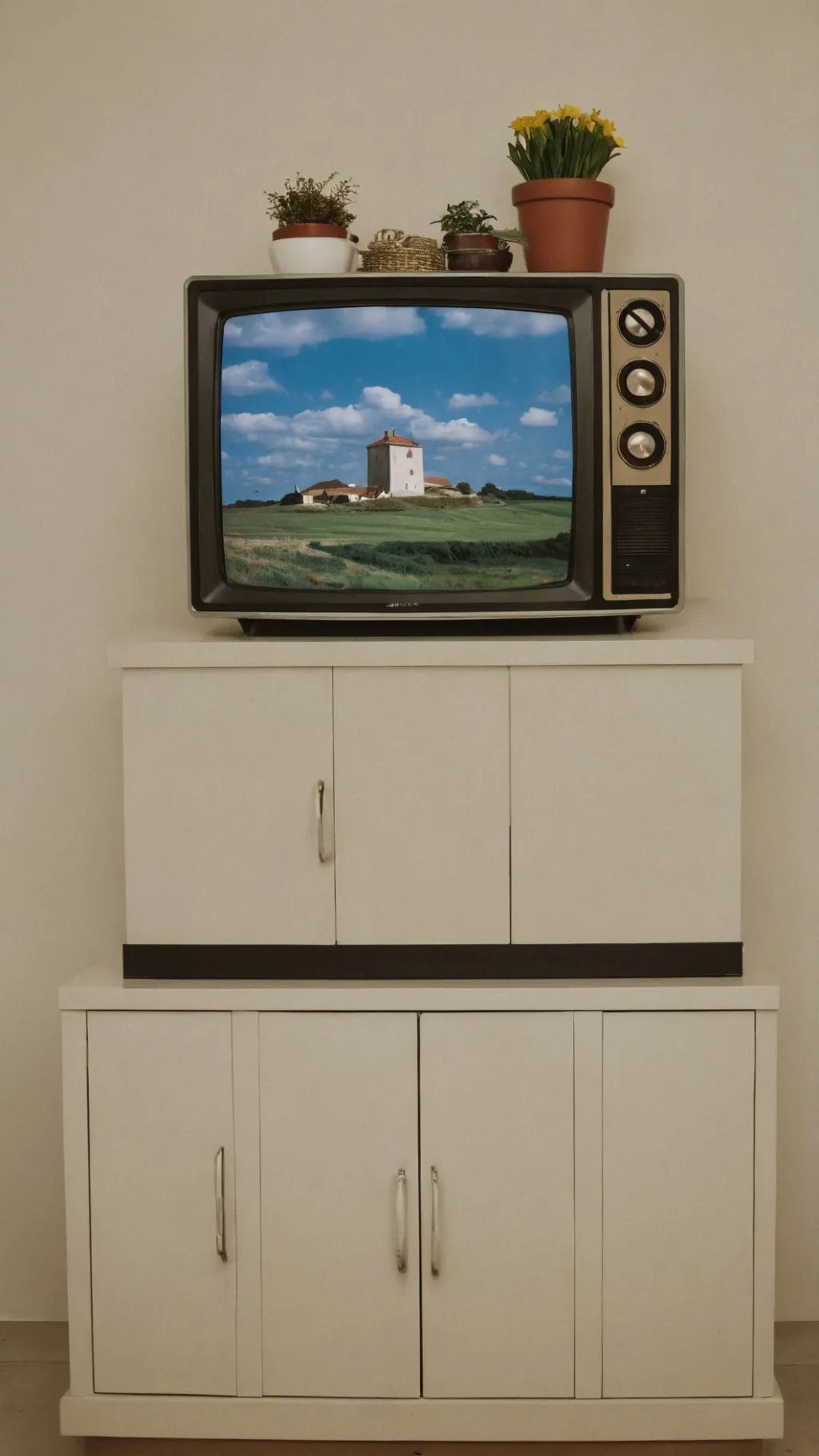 ai character: TV documentery background