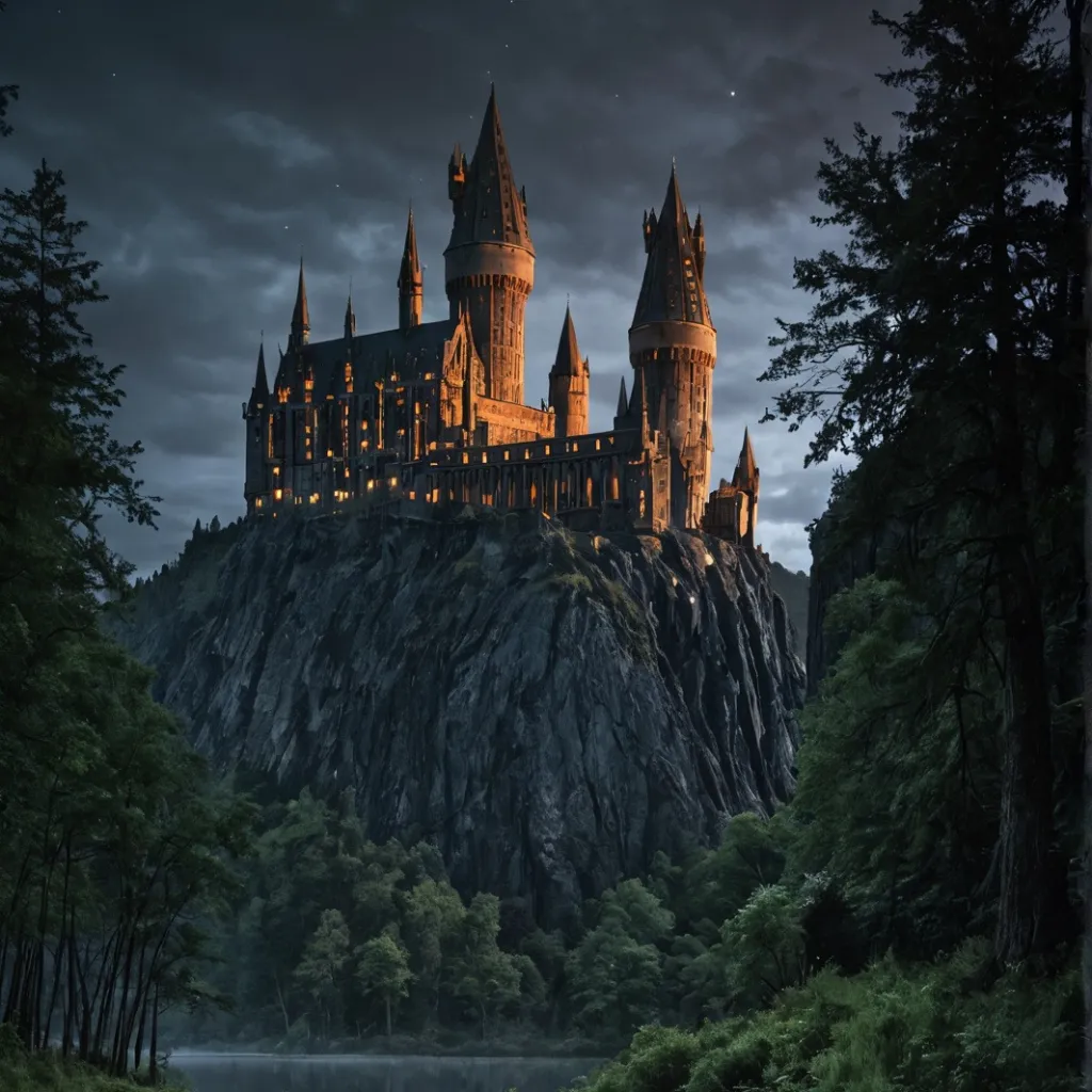 chat with ai character: Hogwarts Castle