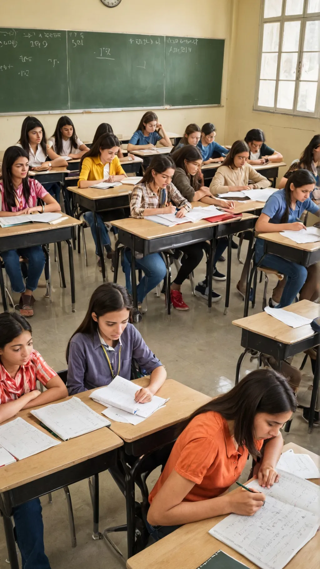 ai character: 12th grade math background