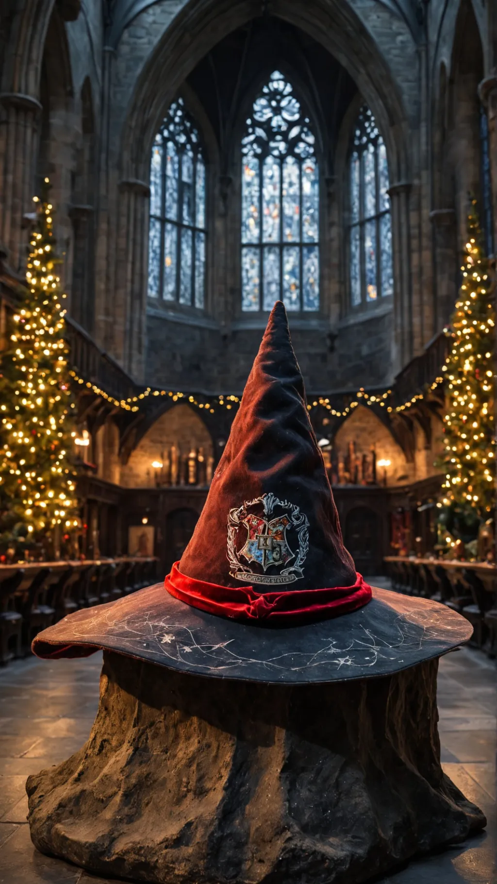 ai character: Hogwarts sorting  background