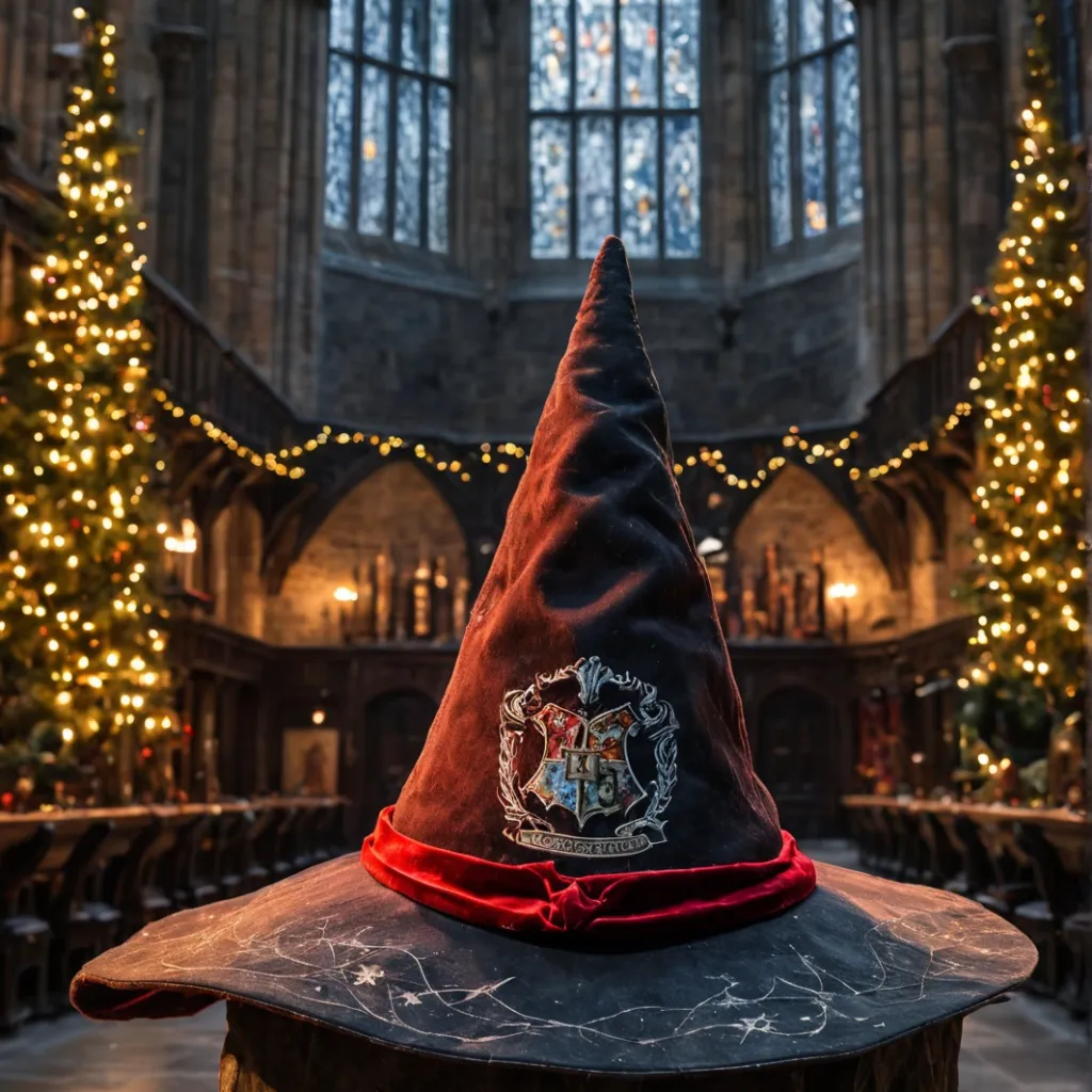 chat with ai character: Hogwarts sorting 