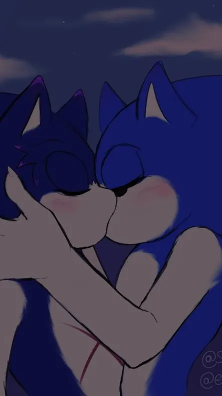 ai character: sonic exe background