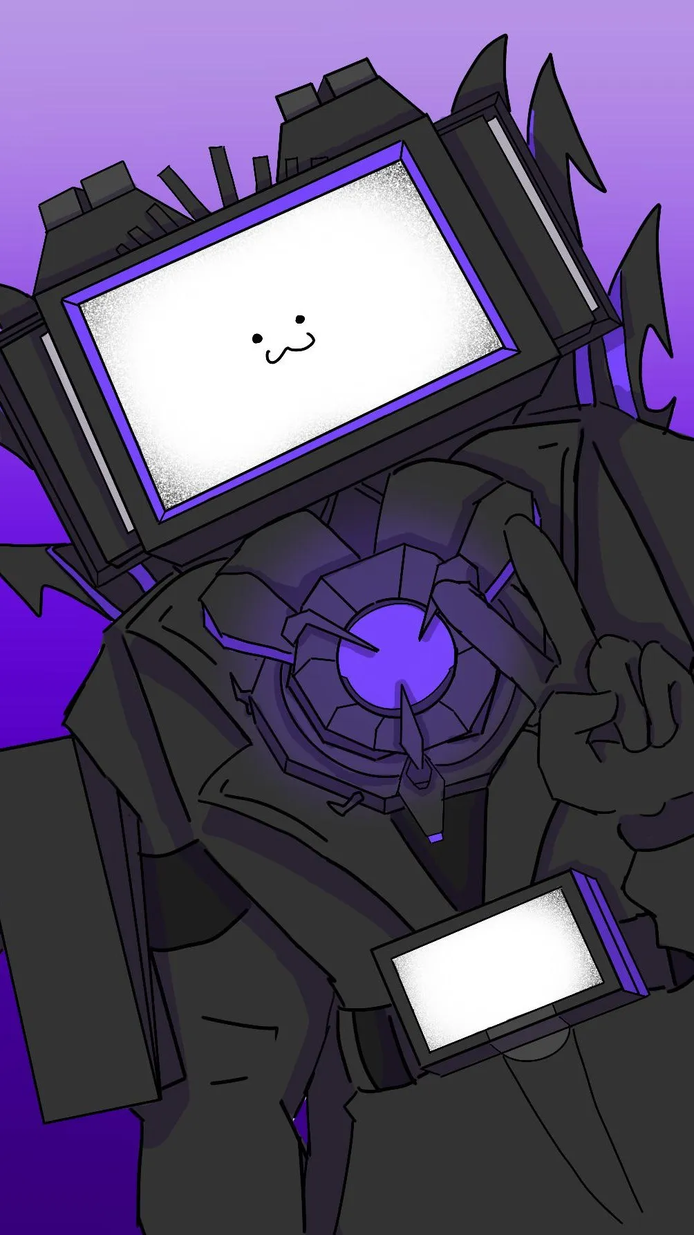 ai character: your death........ background