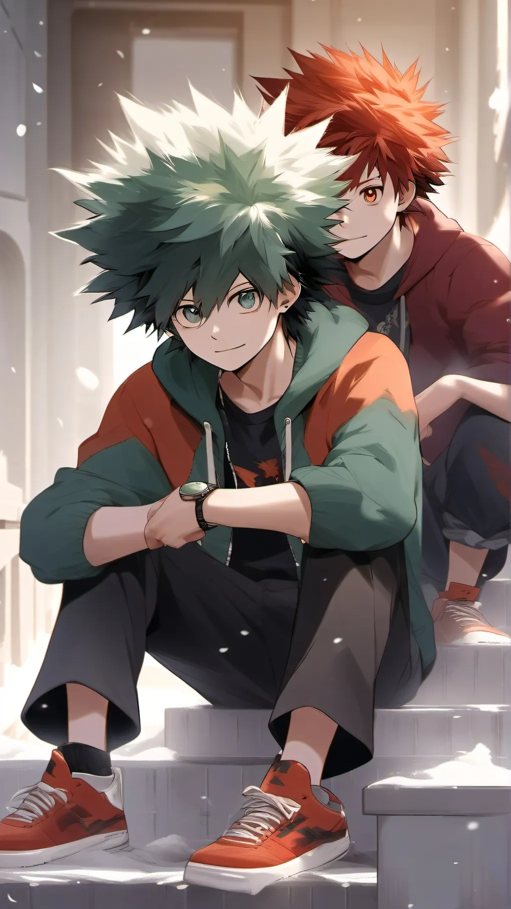ai character: Mha background