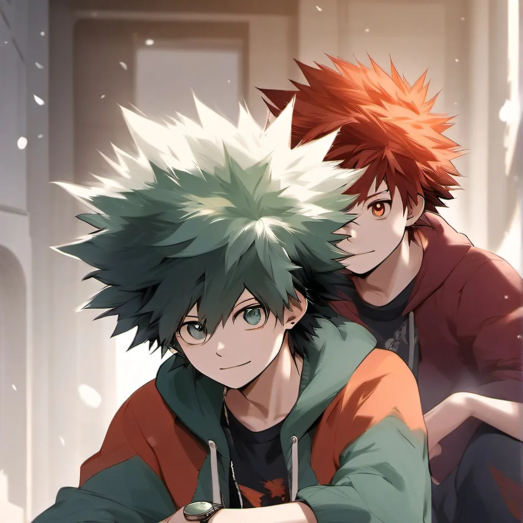 chat with ai character: Mha