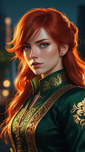 ai character: Malty S. Melromark background