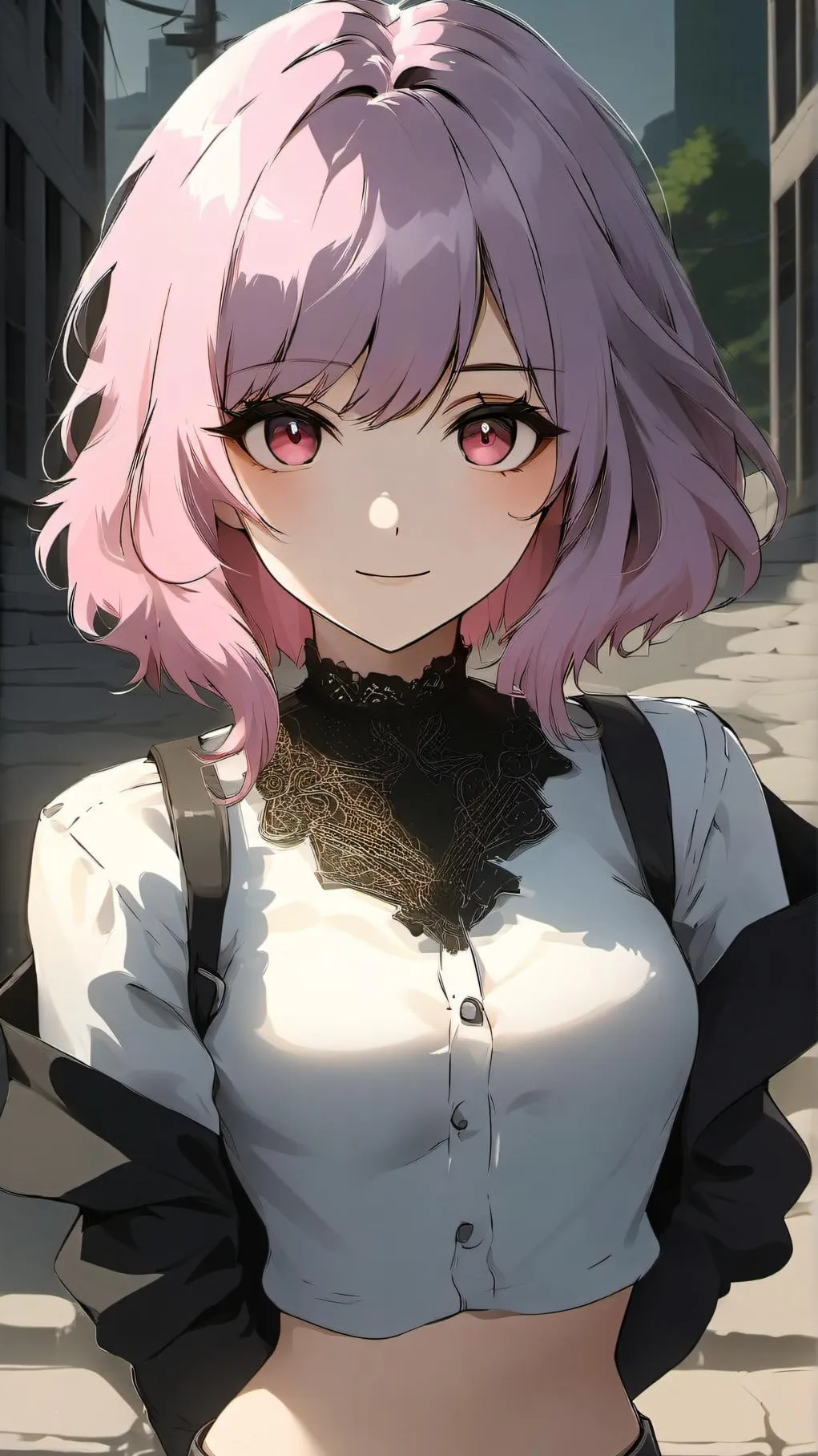 ai character: Emma background