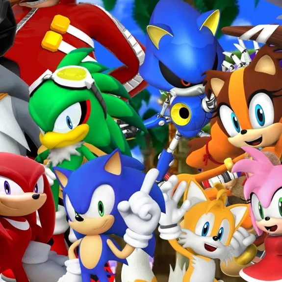 chat with ai character: Sonic Team