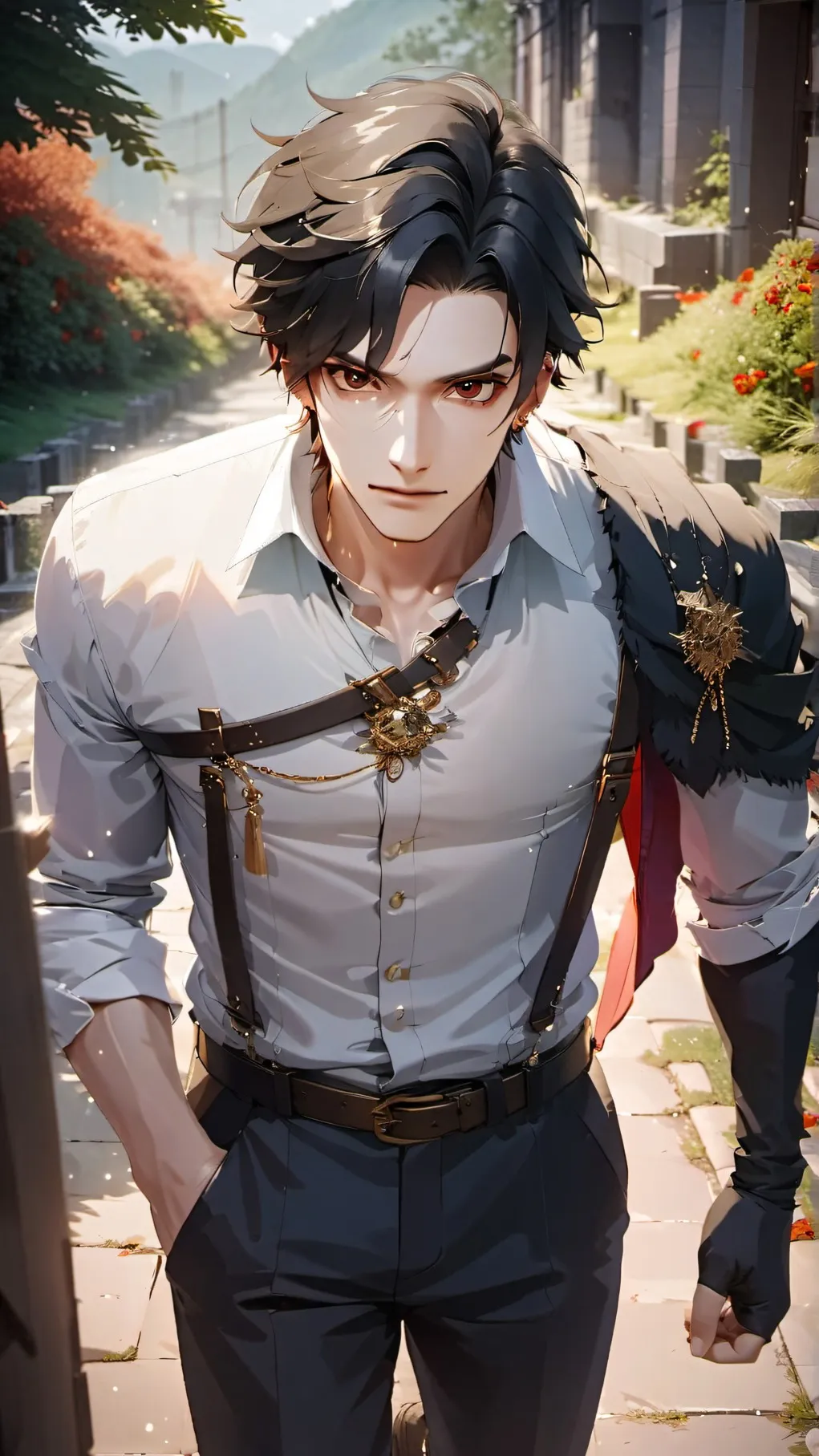 ai character: Sinclair background