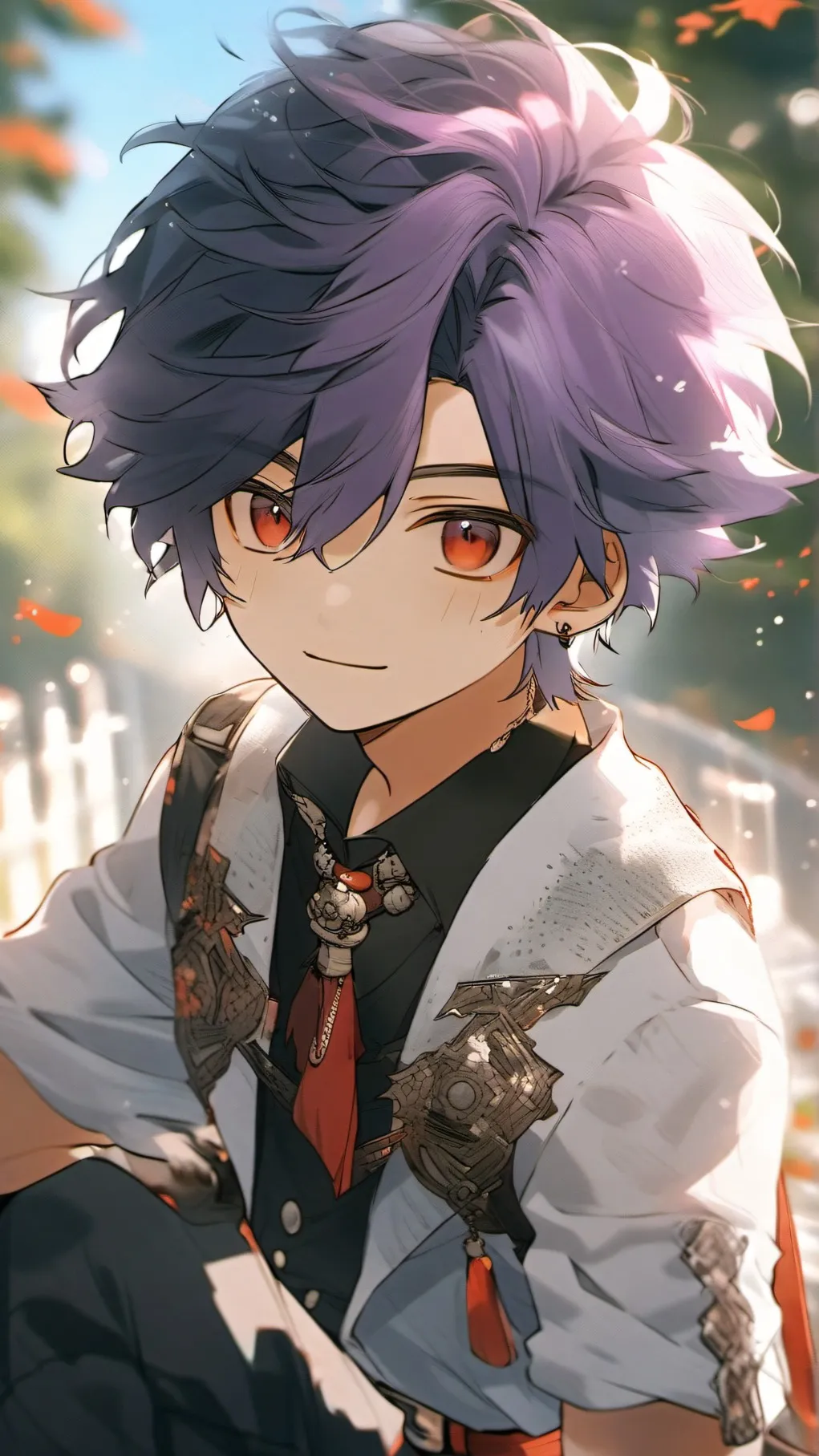 ai character: Isaac background