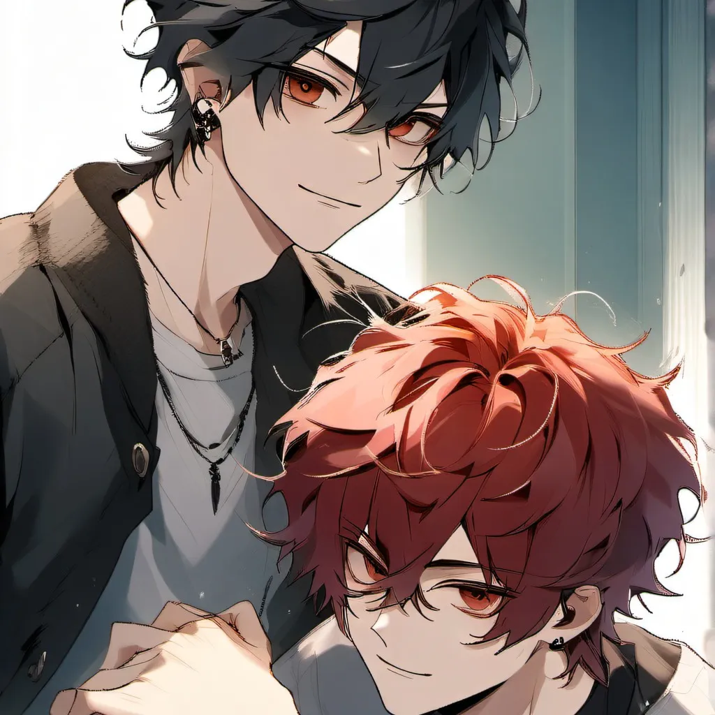 chat with ai character: Jake and Sinclair.