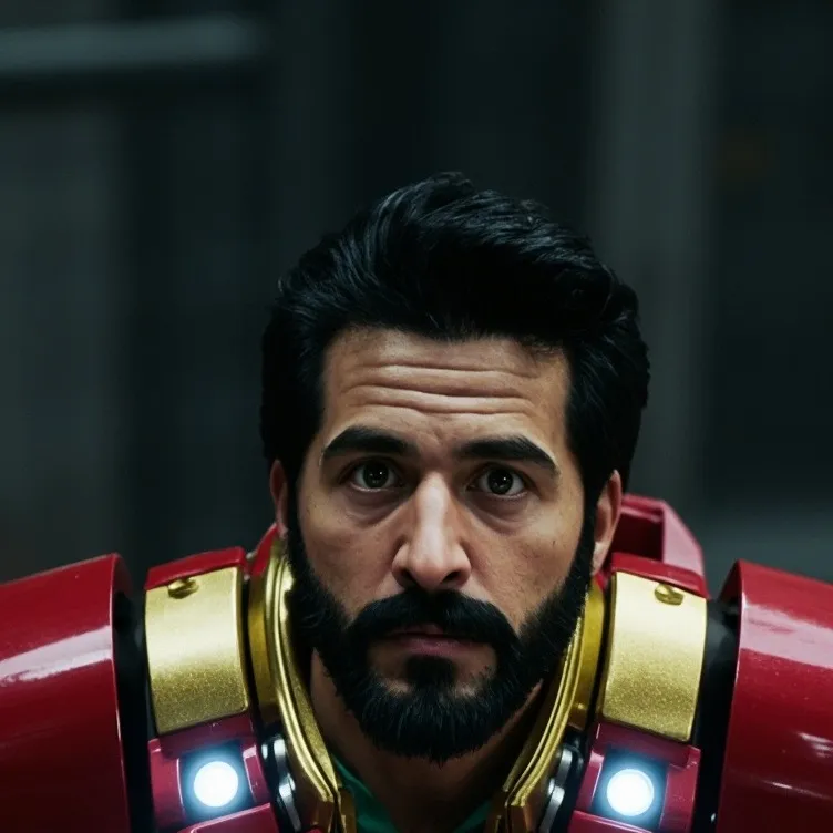 chat with ai character: Iron man