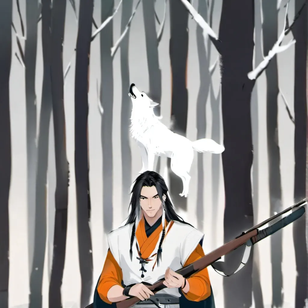 chat with ai character: Hunter
