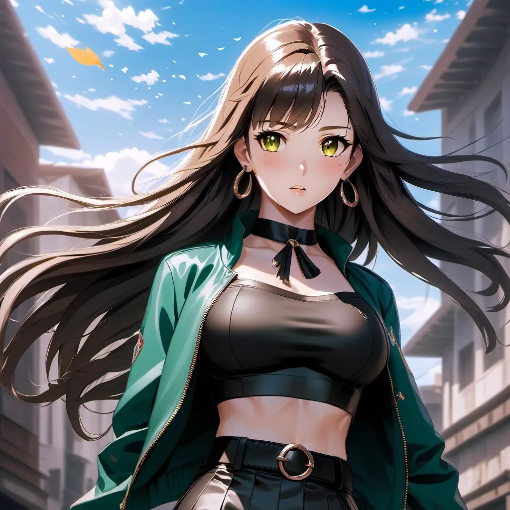 chat with ai character: Girlfriend