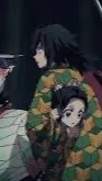 ai character: Giyuu x shinobu background