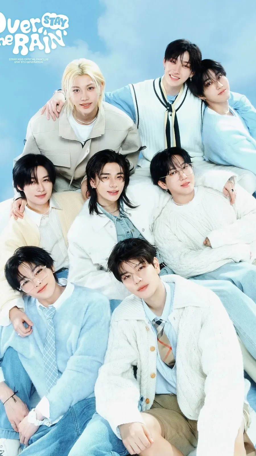 ai character: SKZ 9th Member background