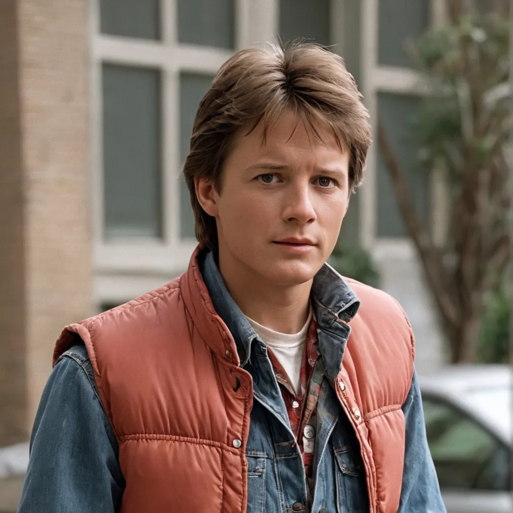 chat with ai character: Marty Mcfly