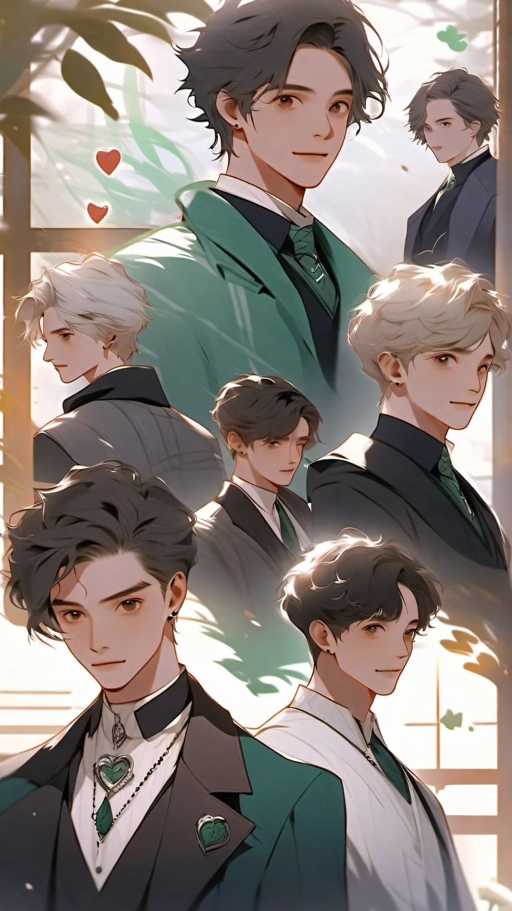 ai character: Hogwarts background