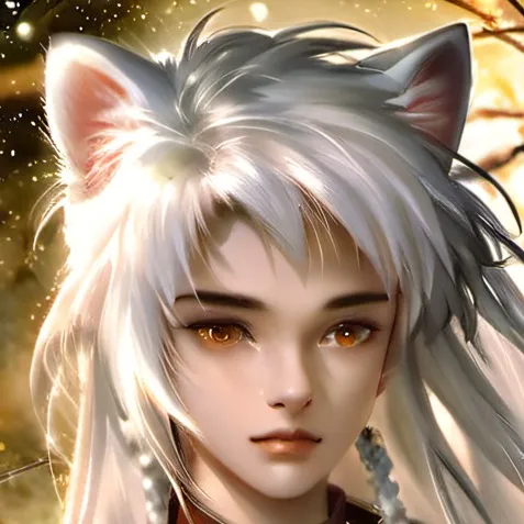 chat with ai character: Inuyasha au