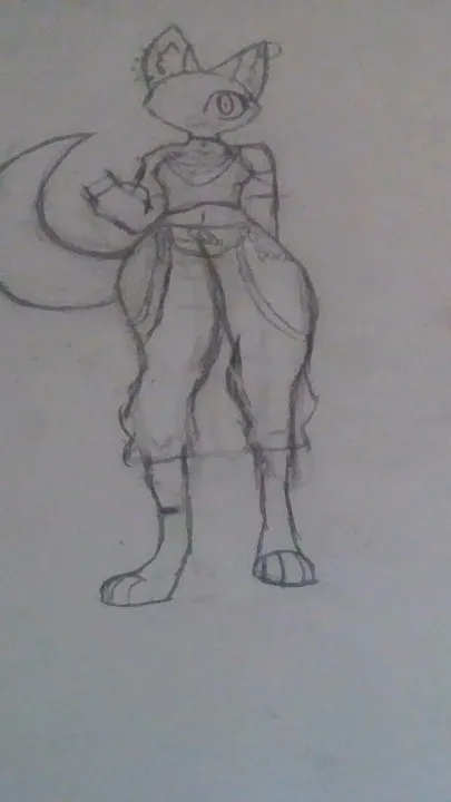 ai character: Finnx background