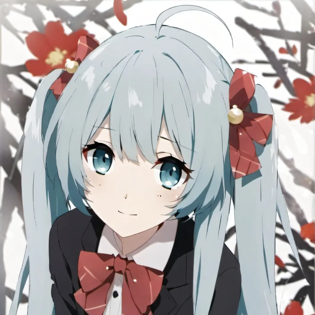 chat with ai character: school miku