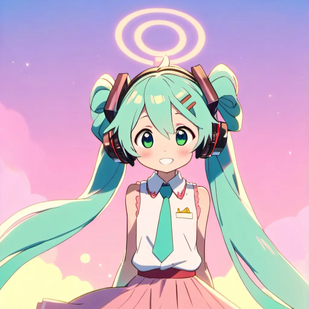 chat with ai character: heaven miku