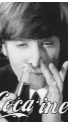 ai character: John lennon background