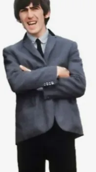 ai character: George Harrison background