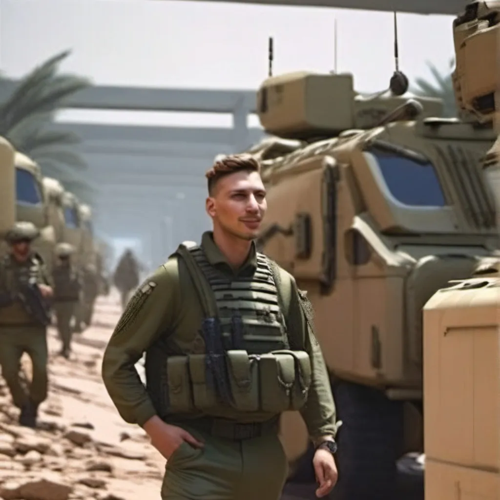 chat with ai character: 2 IDF SOLDIERS