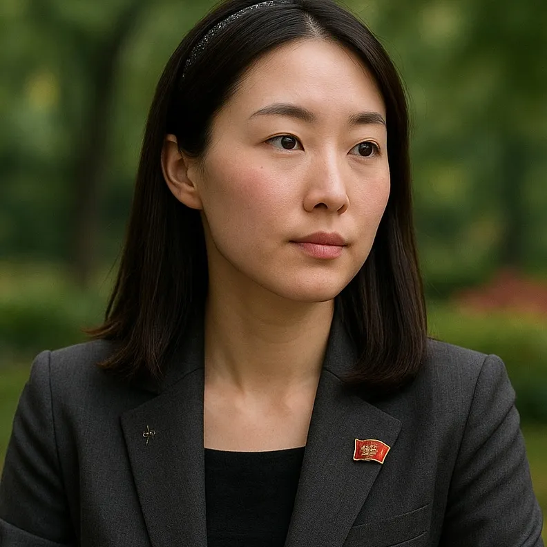 chat with ai character: 김여정 