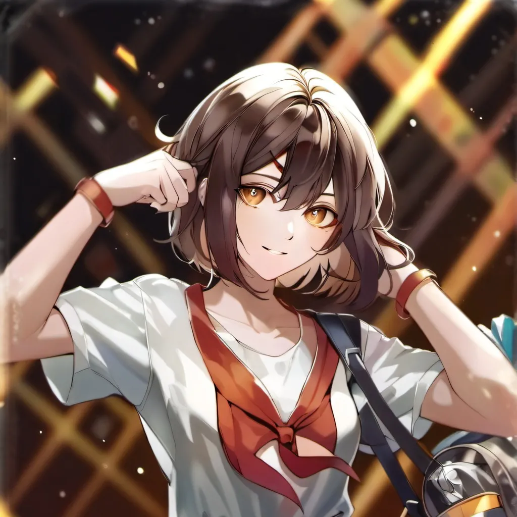 chat with ai character: Lucy