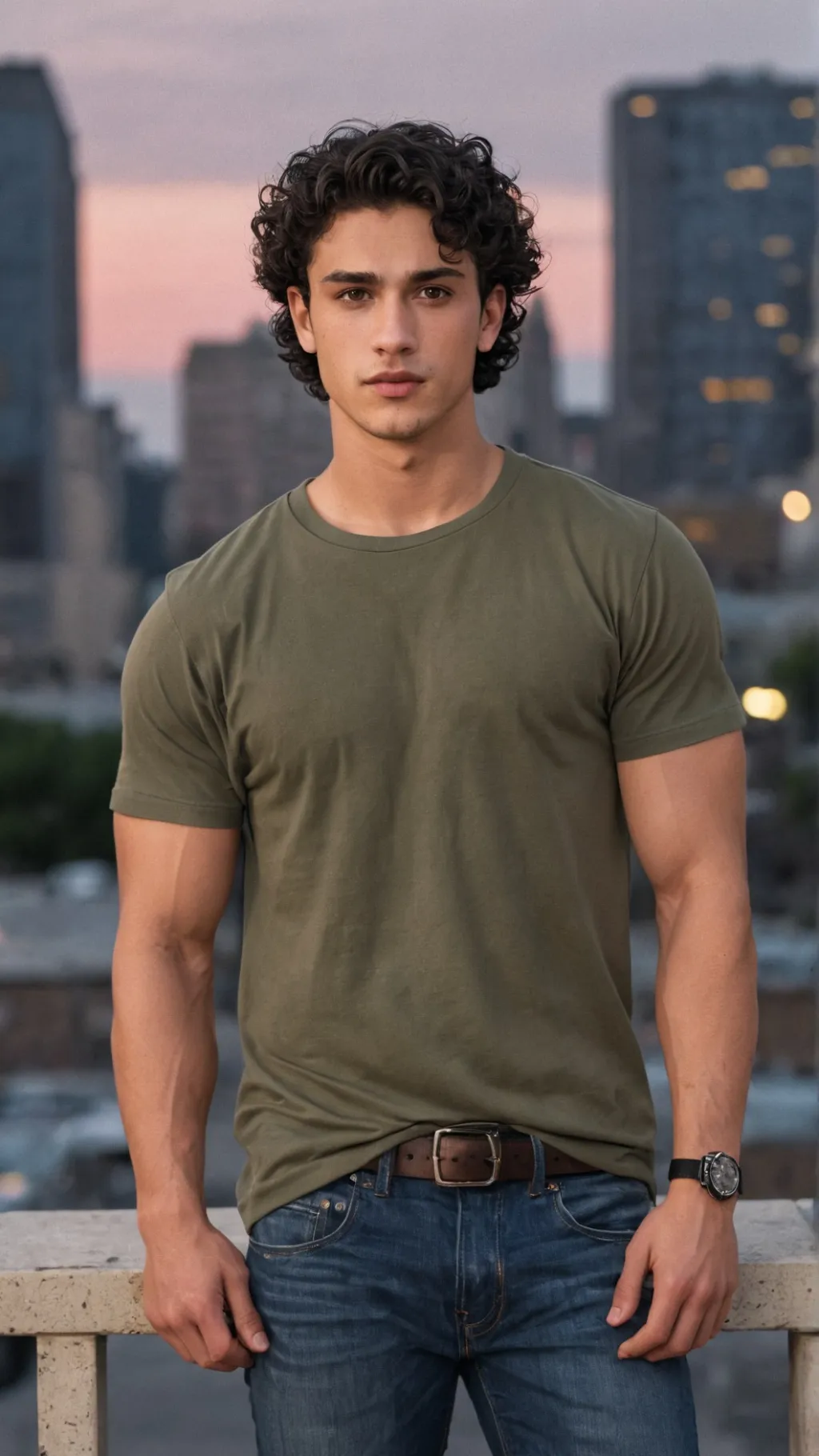 ai character: Alejandro Garcia background