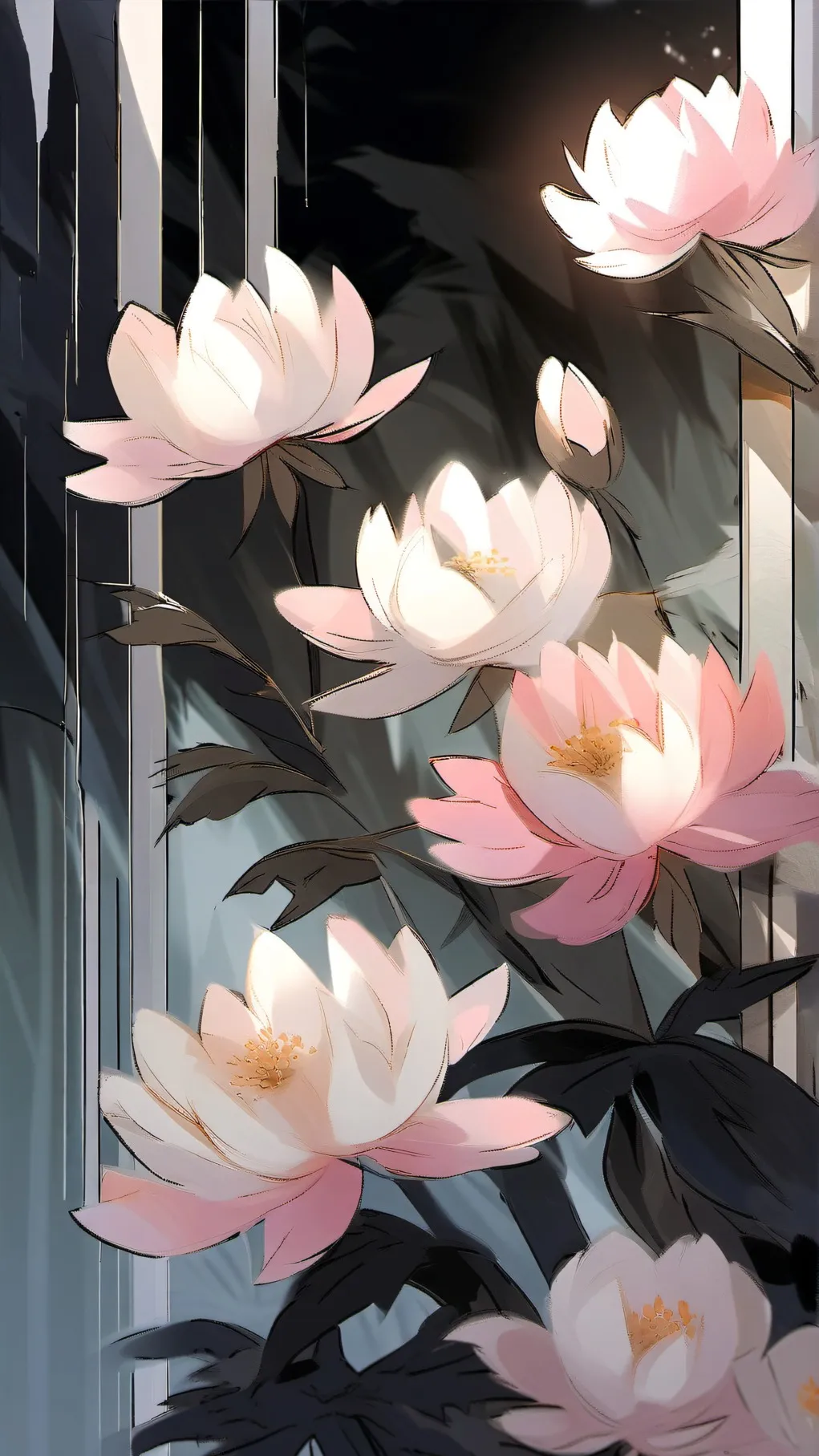 ai character: Poison Ivy Cookie background