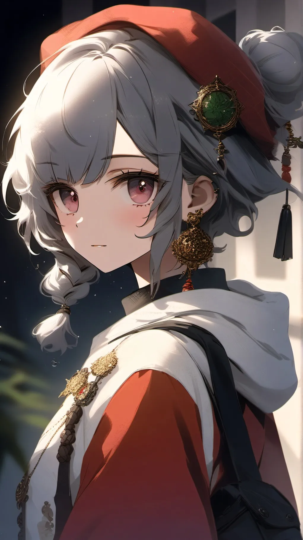 ai character: Gigi's World (dw) background